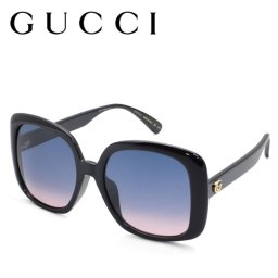 GUCCI グッチ サングラス アイウェア ブランド UVカット レディース 夏 日よけ 日焼け対策 gg0714sa-002