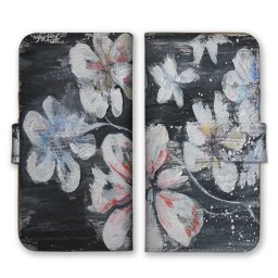 ＼全機種対応／ スマホケース 手帳型 スマホカバー 手帳タイプ スマートフォン ケース カバー アート 絵画 花柄 油絵 シック おしゃれ 人気 かっこいい カードホルダー付き カード収納 合皮 合成レザー