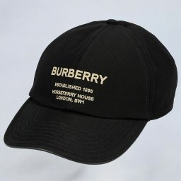 バーバリー キャップ メンズ ブランド BURBERRY 8068034 L ブラック