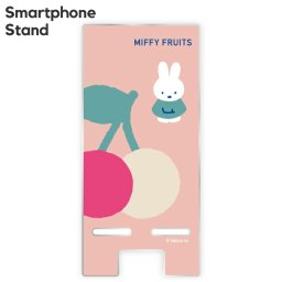 ミッフィー アクリル スマホスタンド さくらんぼ キャラクター グッズ スマホ置き 卓上 デスク インテリア モバイル スタンド スマホ 立て MIFFY FRUITS MF-589