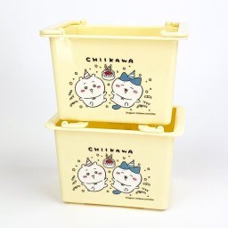 ちいかわ 重ねられる ミニバスケット 小物入れ 収納 インテリア デスク周り