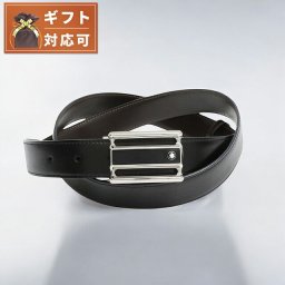 モンブラン MONTBLANC ベルト 114423 メンズ ブラック ブラウン BLACK BROWN リバーシブル ビジネス フォーマル 国内正規品 ベルト