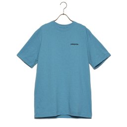 パタゴニア patagonia メンズ Tシャツ 39174 MABL M's P-6 Logo Responsibili-Tee メンズ P-6ロゴ レスポンシビリティー MAKO BLUE ブルー