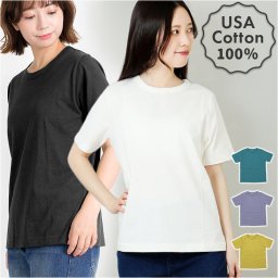 PAGE ONE ページワン 半袖 Tシャツ レディース 通販 半袖Tシャツ 半袖tシャツ tシャツ カットソー ブラウス プリント 着回し 重ね着 コットン 大人 グロリア GLORIA カジュアル 旅行 トラベル アウトドア トップス ファッション