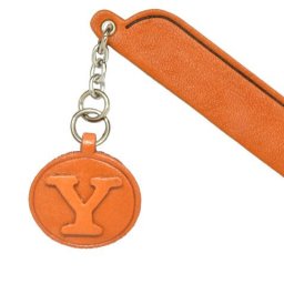 Y チャームブックマーカー【レザー 本革 VANCA バンカクラフト革物語 国産 ハンドメイド 贈り物 即納】