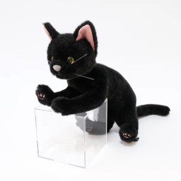 【送料・包装無料】Cuddly カドリー チビ松 黒 ミスチーフ 猫ぬいぐるみ 015 カドリー /ギフト プレゼント 誕生日 かわいい ねこ 内祝い 出産祝い 入学祝い 卒業祝い お歳暮