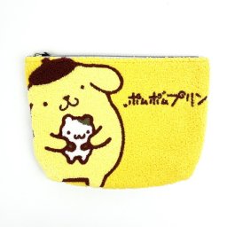 サンリオ ポムポムプリン サガラポーチ イエロー Sanrio