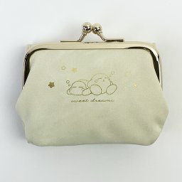 星のカービィ がま口財布 sweet dreams PUPUPU DREAMY ウォレット ホワイト