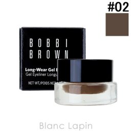 ボビイブラウン BOBBI BROWN ロングウェアジェルアイライナー #02 セピア アイライナー 3g