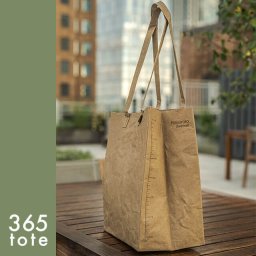 マザーズバッグにも！洗濯可能な紙製バッグ「365tote」