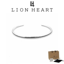 ライオンハート バングル ブレスレット メンズ シルバー バングル クーパー SV925 LH-1BA038 LION HEART クリスマス 誕生日 プレゼント ギフト 彼氏 【ネコポス】 ブランド 人気 ランキング