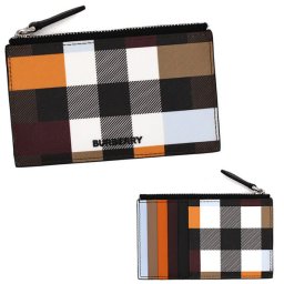 バーバリー 財布 BURBERRY 8062875 A8900 CHECK コインケース 財布 WALLET メンズ レディース ユニセックス マルチカラー