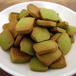 お徳用の抹茶クッキー☆ミ