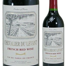 【 5本セット】シュヴァリエ・デュ・ルヴァン　赤ワイン（フランス）７５０ｍｌ