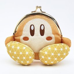 星のカービィ ワドルディ ふわふ和コレクション がまぐちポーチ