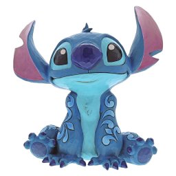 ジム ショア Jim Shore ディズニートラディション Disney Traditions スティッチ ビッグフィギュア フィギュア 置物 人形 6000971 リロアンドスティッチ インテリア