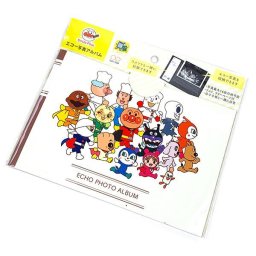アンパンマン エコー写真アルバム それいけ！アンパンマン スマイルプラス 文房具