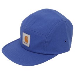 カーハート CARHARTT carhartt WIP バックレーキャップ スクエアロゴ ジェットキャップ 帽子 キャップ I016607 1CX fcct00012m メンズ レディース ユニセックス ラズライトブルー