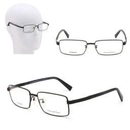 ゼニア フレームのみ ZEGNA EZ5094-D/V 090 57 ブラック ネイビー Ermenegildo Zegna エルメネジルド・ゼニア メガネ 眼鏡 アジアンフィット