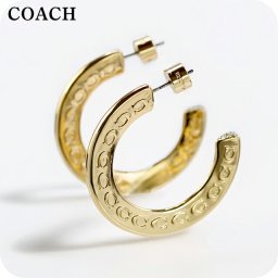 コーチ ピアス レディース ブランド COACH スタッド 両耳用 541371GLD710 ゴールド アクセサリー