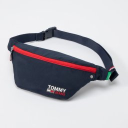 トミーヒルフィガー TOMMY HILFIGER AM0AM07501 メンズ バック トミージーンズ クロスボディバッグ ボディバッグ 斜め掛け 肩掛け カジュアル シンプル お出かけ プレゼント ギフト お祝い ブランド TJM CAMPUS BUMBAG C87 TWILIGHT ネイビー
