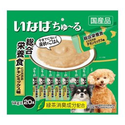 いなば ちゅ～る 総合栄養食 とりささみ チキンミックス味 ちゅーる 犬 おやつ 国産
