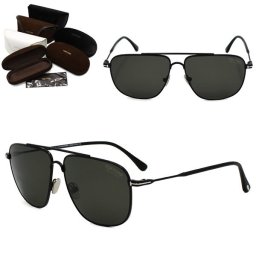 トムフォード サングラス TOM FORD FT0815/S 02D 58 サングラス EYEWEAR ノーズパッド メンズ レディース ユニセックス ブラック グレー