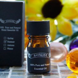精油「BATHLIER（バスリエ）」Blend-Essential-Oil-for-Bath（5ml／夏・summer）【アロマ アロマオイル エッセンシャルオイル フレグランス 半身浴 ブレンドオイル グレープフルーツ お風呂専用 暑中見舞い】