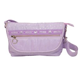 【※アウトレット※】 アナスイ ANNA SUI バッグ ショルダーバッグ 肩掛けバッグ 斜めがけバッグ 307053 92 ライトパープル+スター柄