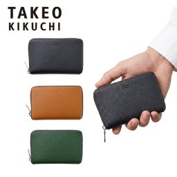 TAKEO KIKUCHI タケオキクチ タケオ キクチ パナマ セミ長財布 カード段9 729625