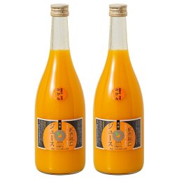 【有田みかんジュース】無添加ストレートジュース ＜720ml×2本＞ 和歌山県産 温州みかん ジュース 果汁100％ 柑橘 ビタミンC 美容 健康 朝の習慣 甘い 美味しい 自然な甘さ 濃厚 すっきり コク フルーツ 子供 取り寄せ まとめ買い 4948 オレンジジュース