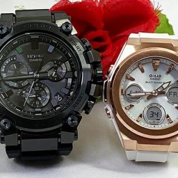 カシオ 恋人たちのGショック ペアウォッチ G-SHOCK BABY-G MTG-B3000B-1AJF MSG-W600G-7AJF  電波ソーラー 送料無料 国内正規品 記念日 誕生日 プレゼント お揃い ブラック 黒  ホワイト 白 クリスマス お祝い 結婚 婚約 20代 30代 40代 50代 カップル 夫婦