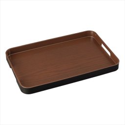 紀州塗 滑りにくい長手盆木目調 0774021  内祝 内祝い お祝 御祝 記念品 出産内祝い プレゼント 快気祝い 粗供養 引出物