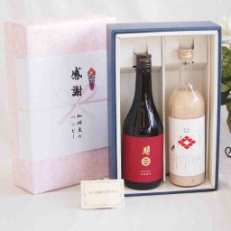 贈り物南部美人特別純米(岩手県)720mlギフトセット 井上酒造角の井やさしい甘酒(大分県)720ml