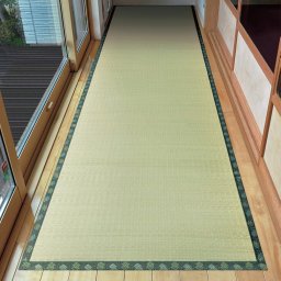 い草廊下敷 ヒバエッセンス加工 80×250cm　送料無料