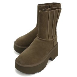UGG アグ ブーツ CLASSIC TWIN SEAM NEW HEIGHTS 1158313 HCK ブラウン系