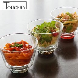☆有田焼☆【ブラボウル（大）】ボウル ダブルウォール 有田焼 日本製 レンジ 手料理 器 耐熱 ガラスボウル 丼 ラッピング 熨斗  送料無料