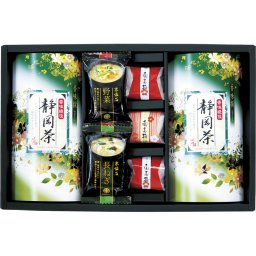 静岡茶・南高梅・味噌汁詰合せ(包装済) ／日本茶 お茶・紅茶 水・ソフトドリンク 飲料 敬老の日 プレゼント ギフト お祝い いつ 70代 80代 メッセージ おじい おばあ 祖父母 お彼岸 お供え 秋 2026 送料無料 ギフト プレゼント プチギフト 内祝い 快気祝い 出産祝い 結婚祝い 引出物 新築祝い お返し
