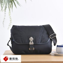 豊岡鞄 For the Blue ショルダーバッグ ディープブルー 【送料無料】 