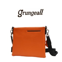 grungeall グランジオール GR201 2WAY クラッチバッグ ショルダーバッグ ワンショル ショルダー 斜め掛け 肩掛け 牛革 レザーバッグ オイルレザー シングル 通勤 取り外し可能 メンズ レディース 男女兼用 おでかけ 旅行 シンプル ギフト プレゼント 贈り物