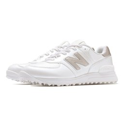 ニューバランス ゴルフシューズ 574 v4 SL WG574A4 スパイクレス シューレース レディース 日本正規品 New Balance Golf お誕生日祝い お祝い 記念品 お父さん 父の日 彼氏 男性 30代 40代 50代 60代 母の日 お母さん 還暦祝い 敬老の日 彼女 人気プレゼント プレゼント