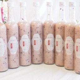 山崎 一糀 ノンアルコール甘酒 古代米(愛知県)　500ml×8本