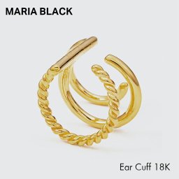 マリアブラック MARIA BLACK 200127 イヤリング Sofia Ear Cuff レディース アクセサリー ソフィア イヤカフ 片耳販売 GOLD HP イヤーカフ シングル ジュエリー カジュアル イアリング ギフト プレゼント お祝い 記念 イエローゴールド