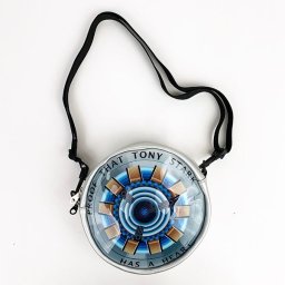 アーク・リアクター サークルショルダーBAGアークリアクター バッグ ショルダー 肩掛け シルバー グッズ  (MCOR)