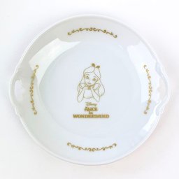 ディズニー アリスインワンダーランド 丸小皿 プレート 豆皿 不思議の国のアリス インテリア キッチン