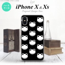 【iPhoneX】【スマホケース/スマホカバー】【アイフォンX】iPhoneX スマホケース カバー アイフォンX カエル・かえる （H） nk-ipx-168【メール便送料無料】