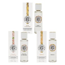 ロジェガレ オ パフュメ オードトワレ 3個セット オランジュ+フィグ +ネロリ 30mlx3  |  Roger & Gallet  香水（レディース） 美容グッズ コスメ化粧品 誕生日 クリスマス ホワイトデー 結婚記念日 ウエディングギフト 母の日 送別会 バレンタインデー 女性 彼女 妻奥さん 母