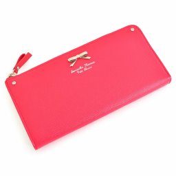 サマンサタバサ 財布 長財布 L字ファスナー フューシャピンク SamanthaThavsokuetitChoice 65325-21 レディース 婦人 ギフト 定番 彼氏 彼女 プレゼント