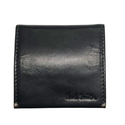 ポールスミス Paul Smith 財布 小銭入れ 833 810 6670 P660 990 ポニースキン ボックス型 コインケース ブラック