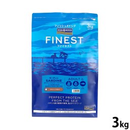 フィッシュ4ドッグ FISH 4 DOGS ドッグフード ファイネスト サーディン 3kg 無添加 ドッグフード 成犬用 グレインフリー 穀物不使用 魚